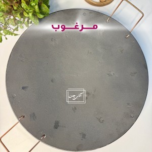 ساج چدنی دسته دار سایز ۴۴ کیفیت مرغوب