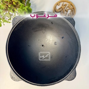 قازن چدنی سایز ۳۱ کیفیت مرغوب