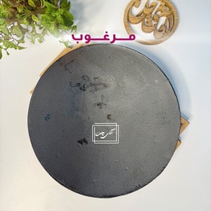 ساج چدنی سایز ۳۳ کیفیت مرغوب