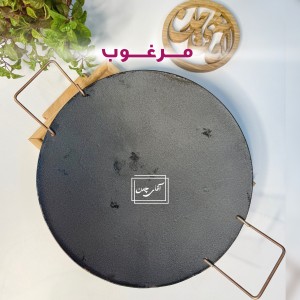 ساج چدنی دسته دار سایز ۳۳ کیفیت مرغوب